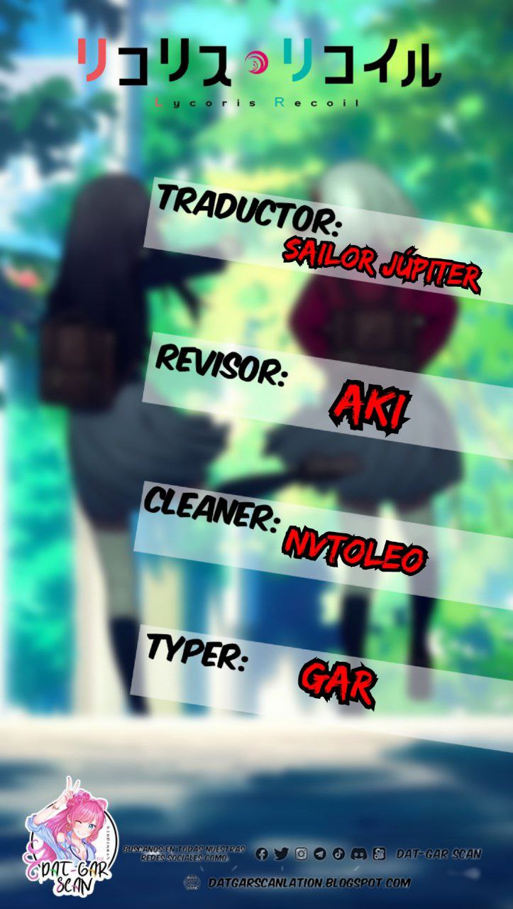 Read Lycoris Recoil ES Manga Online