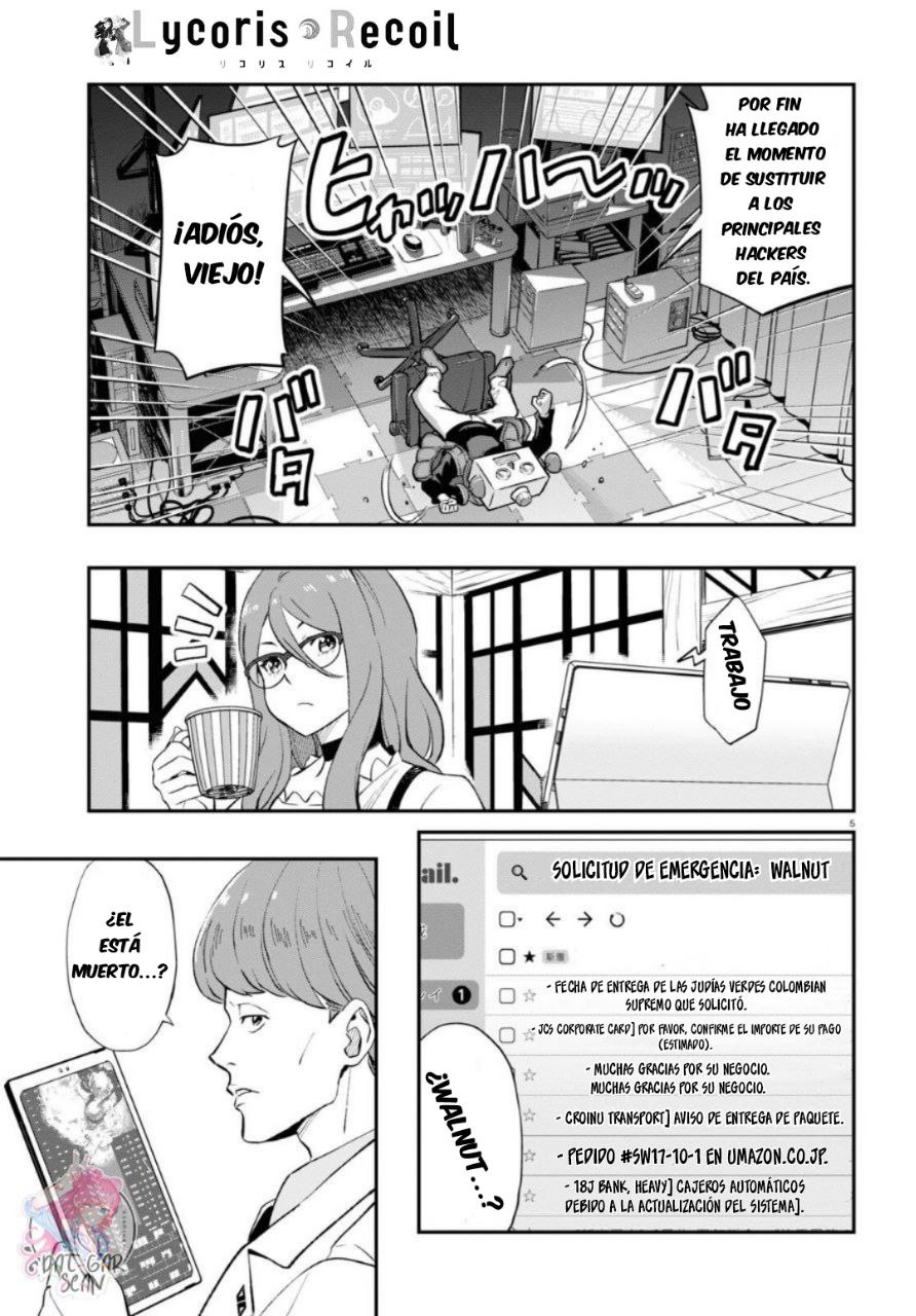 Read Lycoris Recoil ES Manga Online