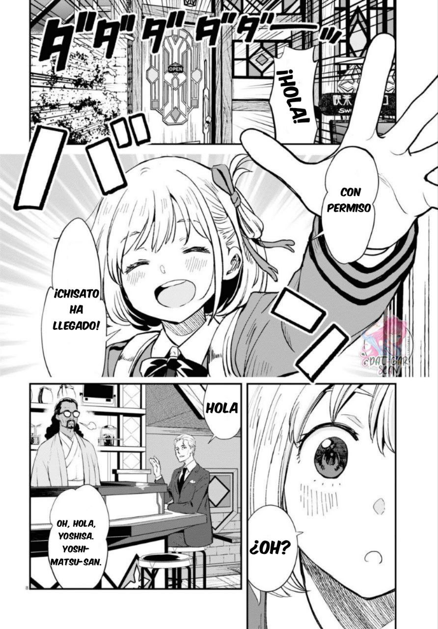 Read Lycoris Recoil ES Manga Online