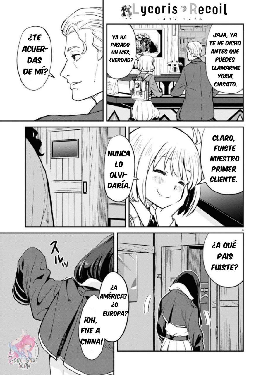 Read Lycoris Recoil ES Manga Online