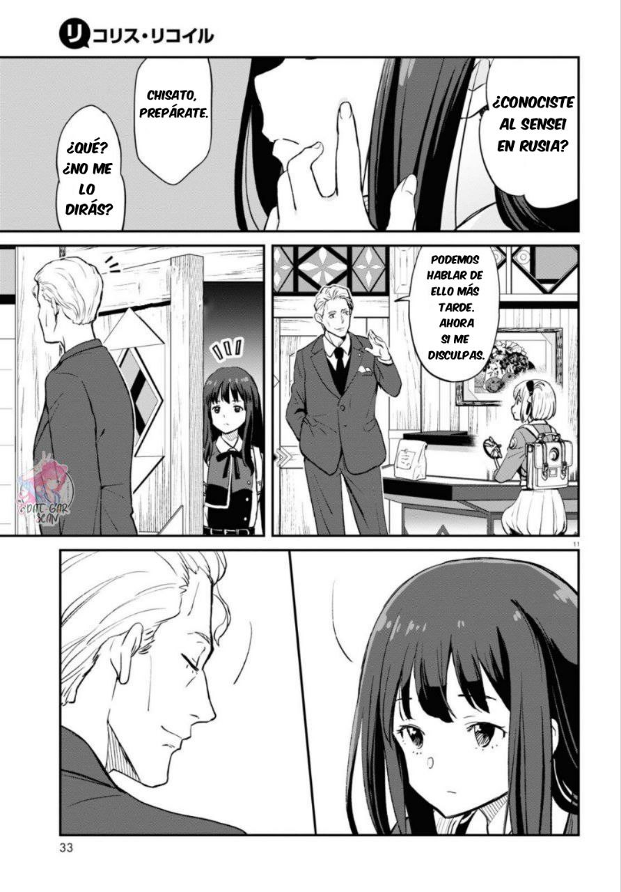 Read Lycoris Recoil ES Manga Online