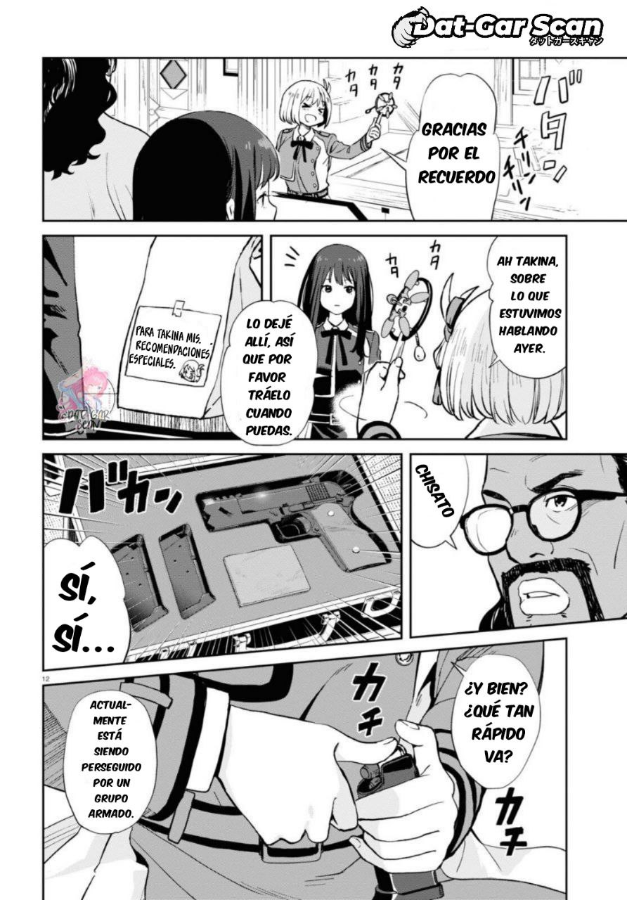 Read Lycoris Recoil ES Manga Online