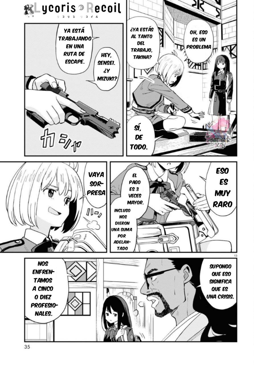 Read Lycoris Recoil ES Manga Online