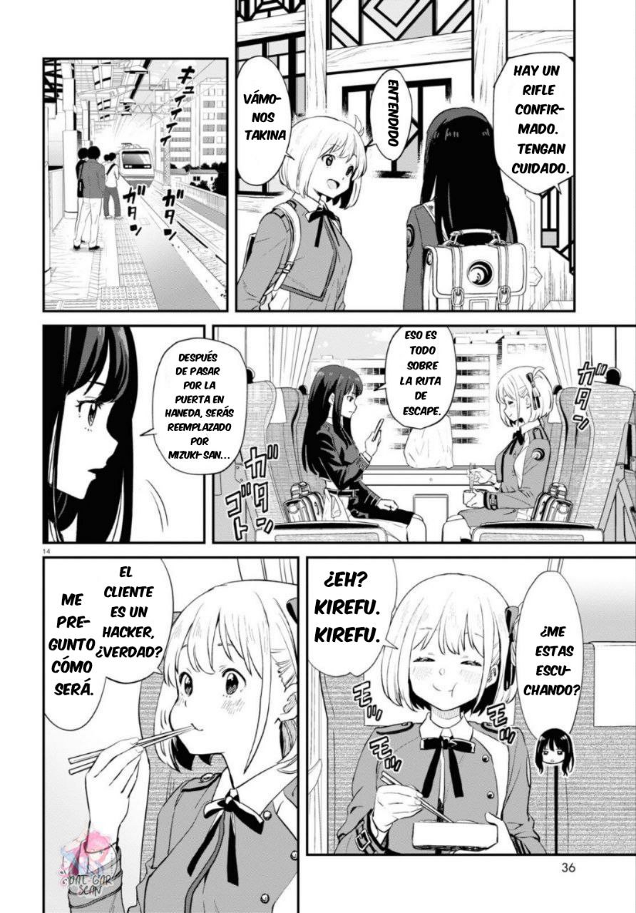 Read Lycoris Recoil ES Manga Online