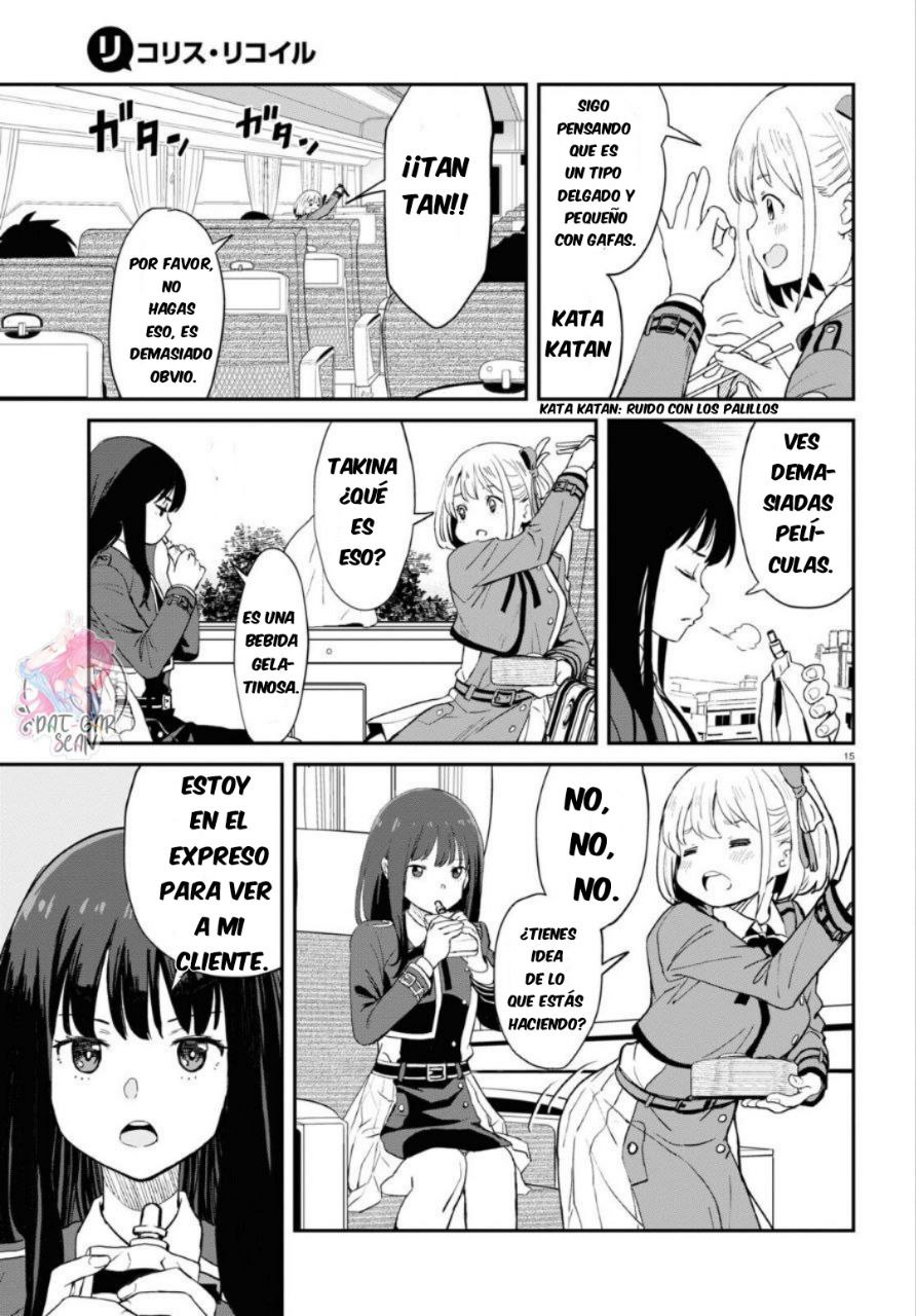 Read Lycoris Recoil ES Manga Online