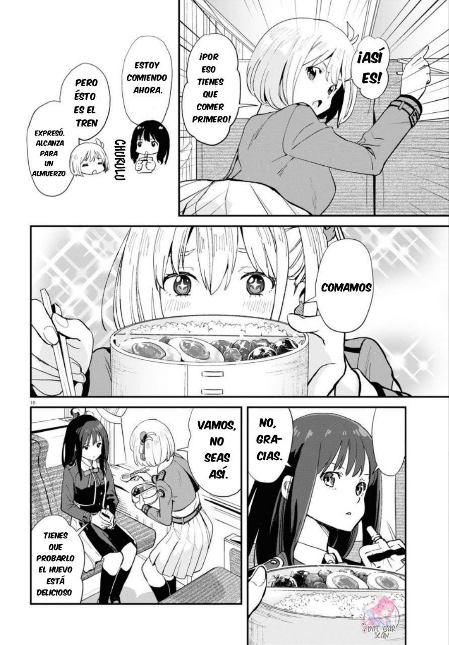 Read Lycoris Recoil ES Manga Online