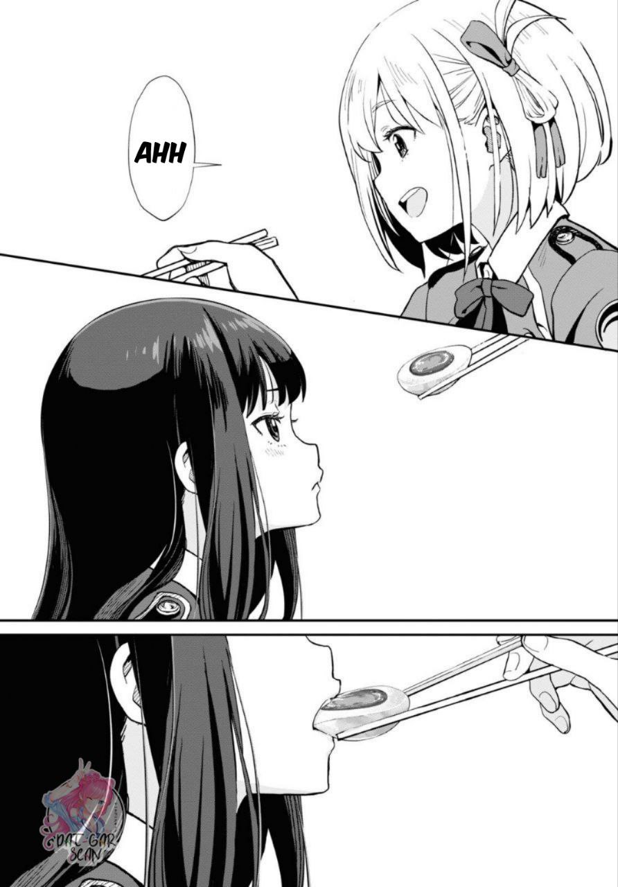 Read Lycoris Recoil ES Manga Online