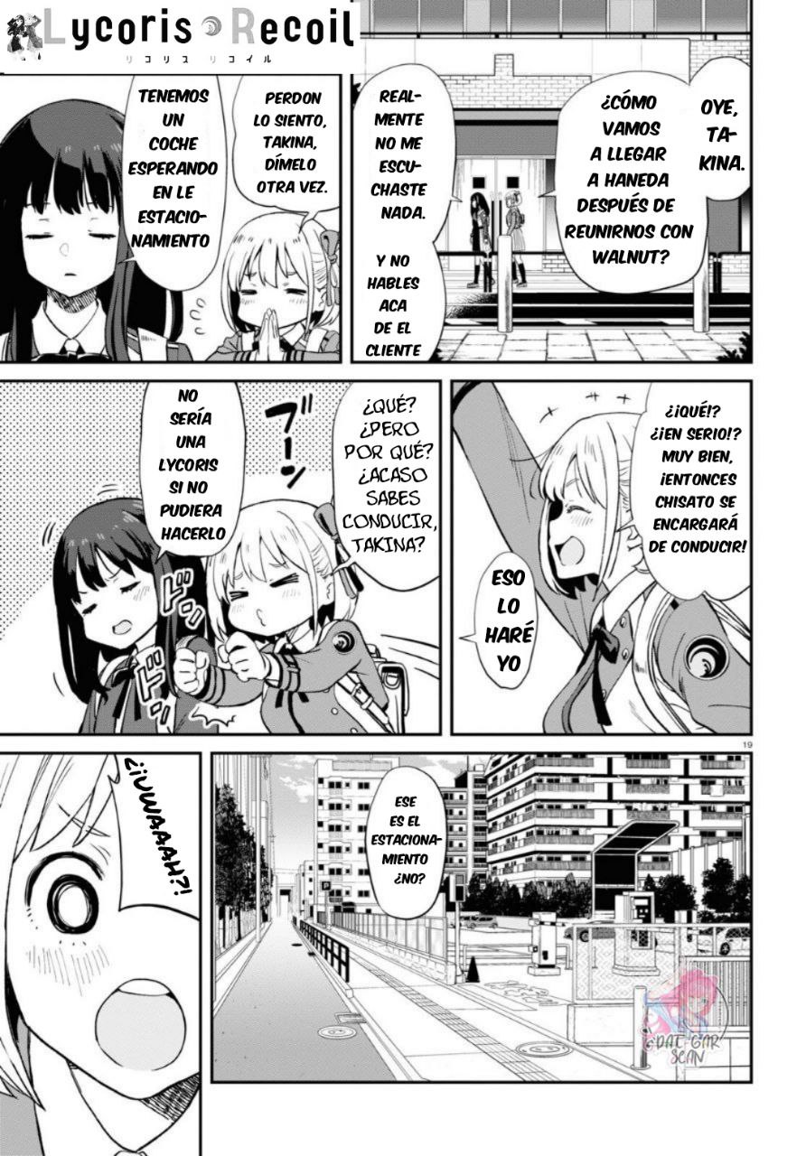 Read Lycoris Recoil ES Manga Online