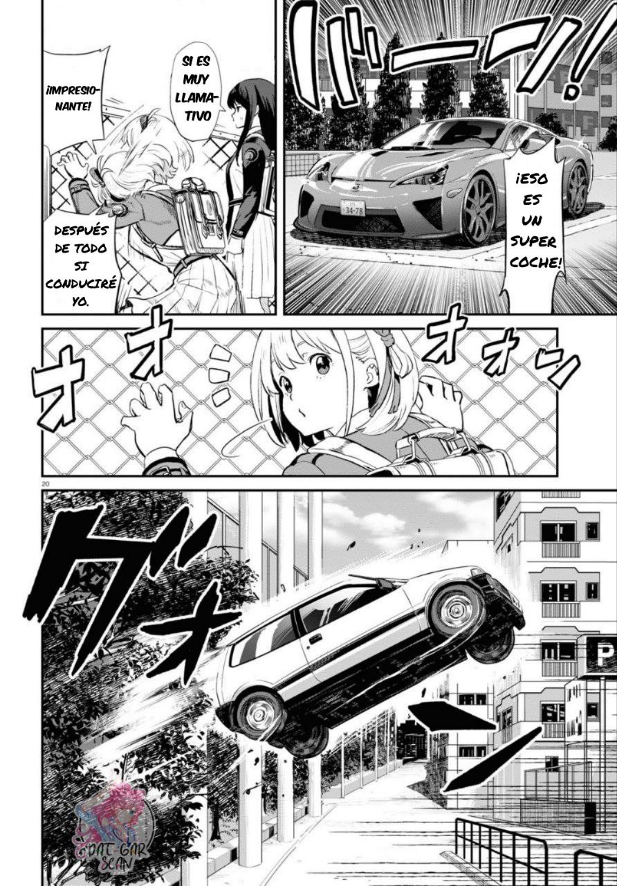 Read Lycoris Recoil ES Manga Online