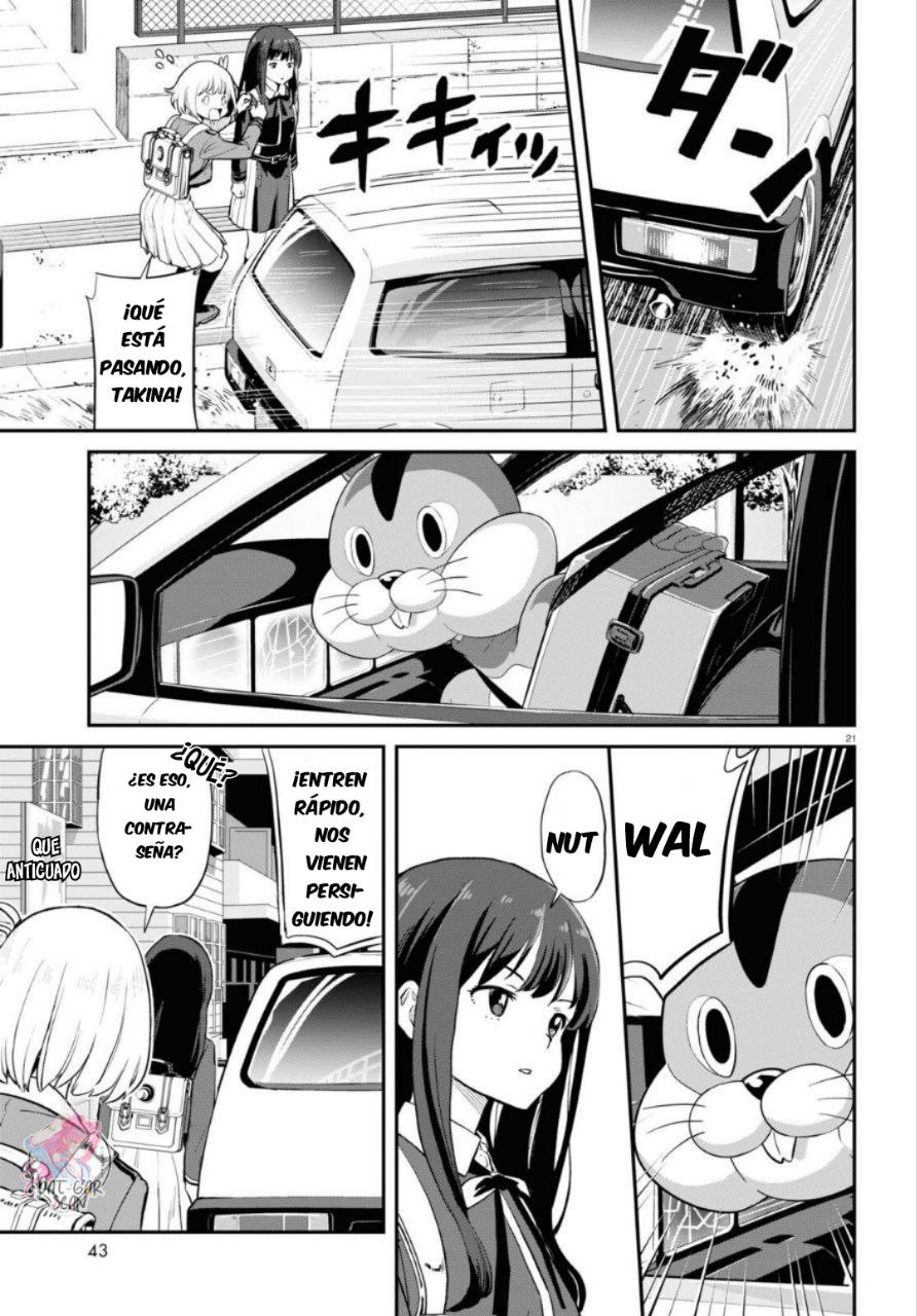 Read Lycoris Recoil ES Manga Online