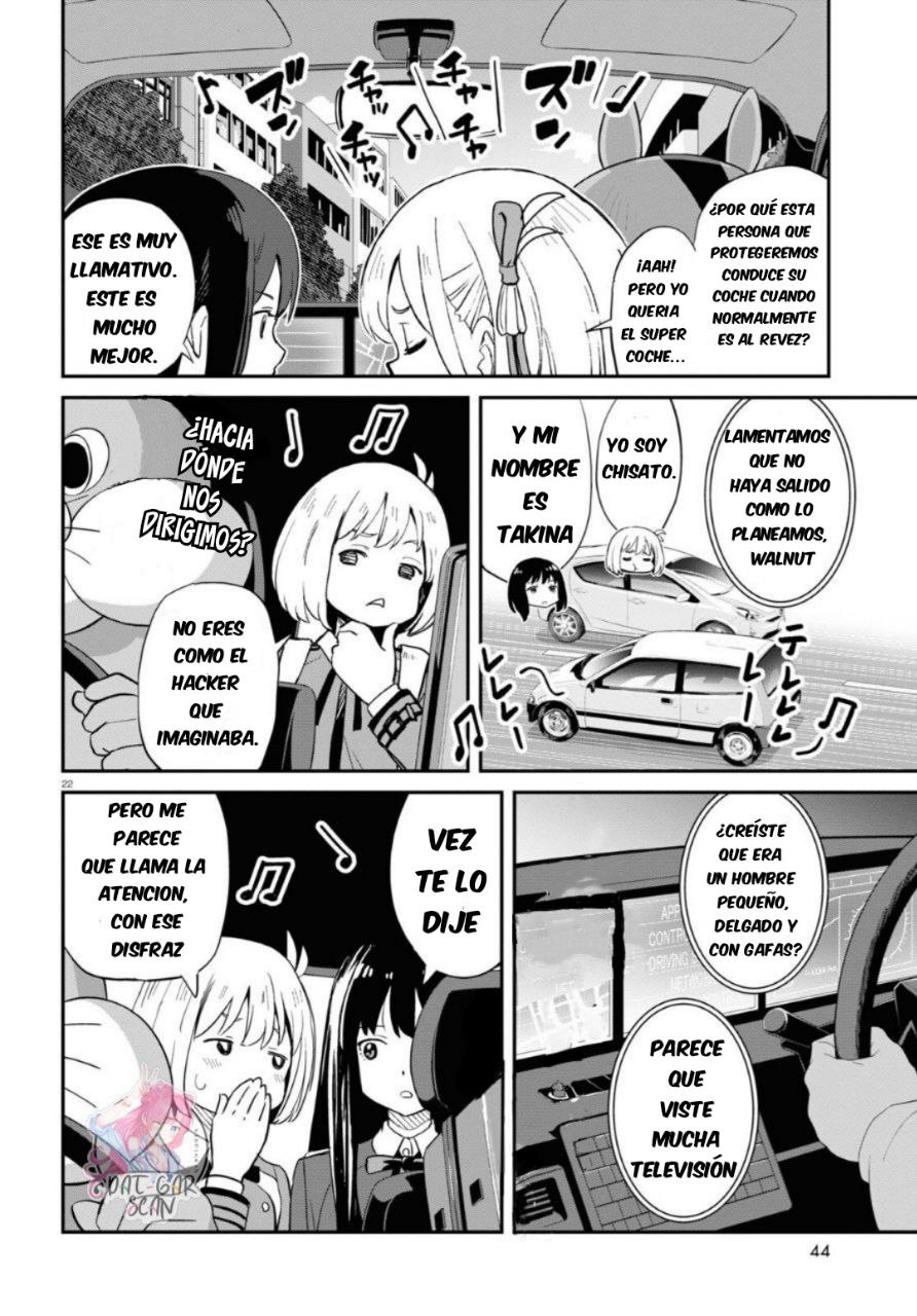 Read Lycoris Recoil ES Manga Online