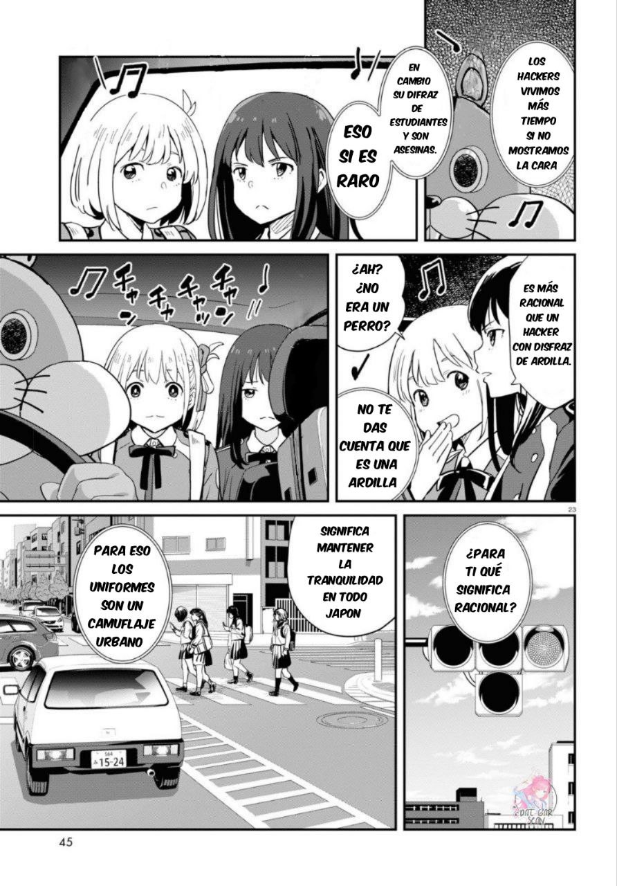 Read Lycoris Recoil ES Manga Online