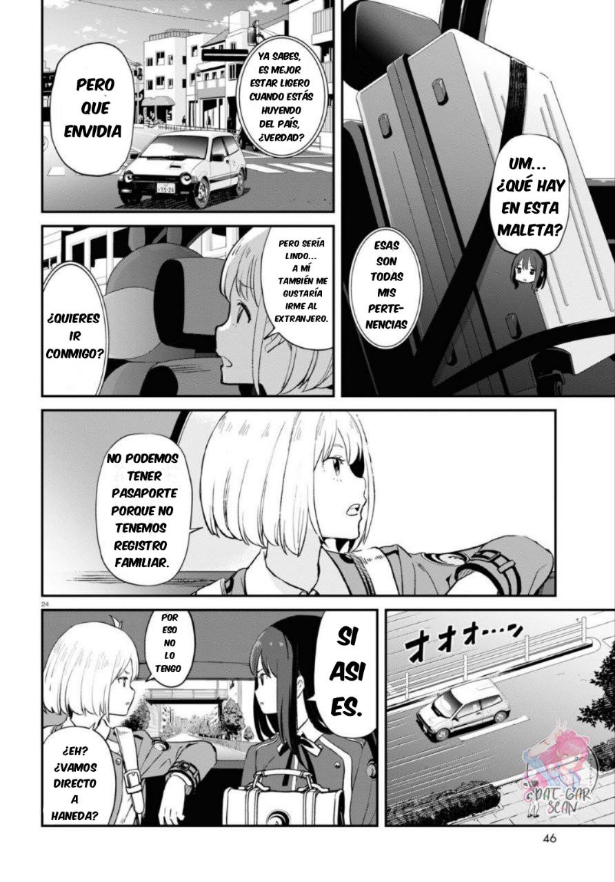 Read Lycoris Recoil ES Manga Online