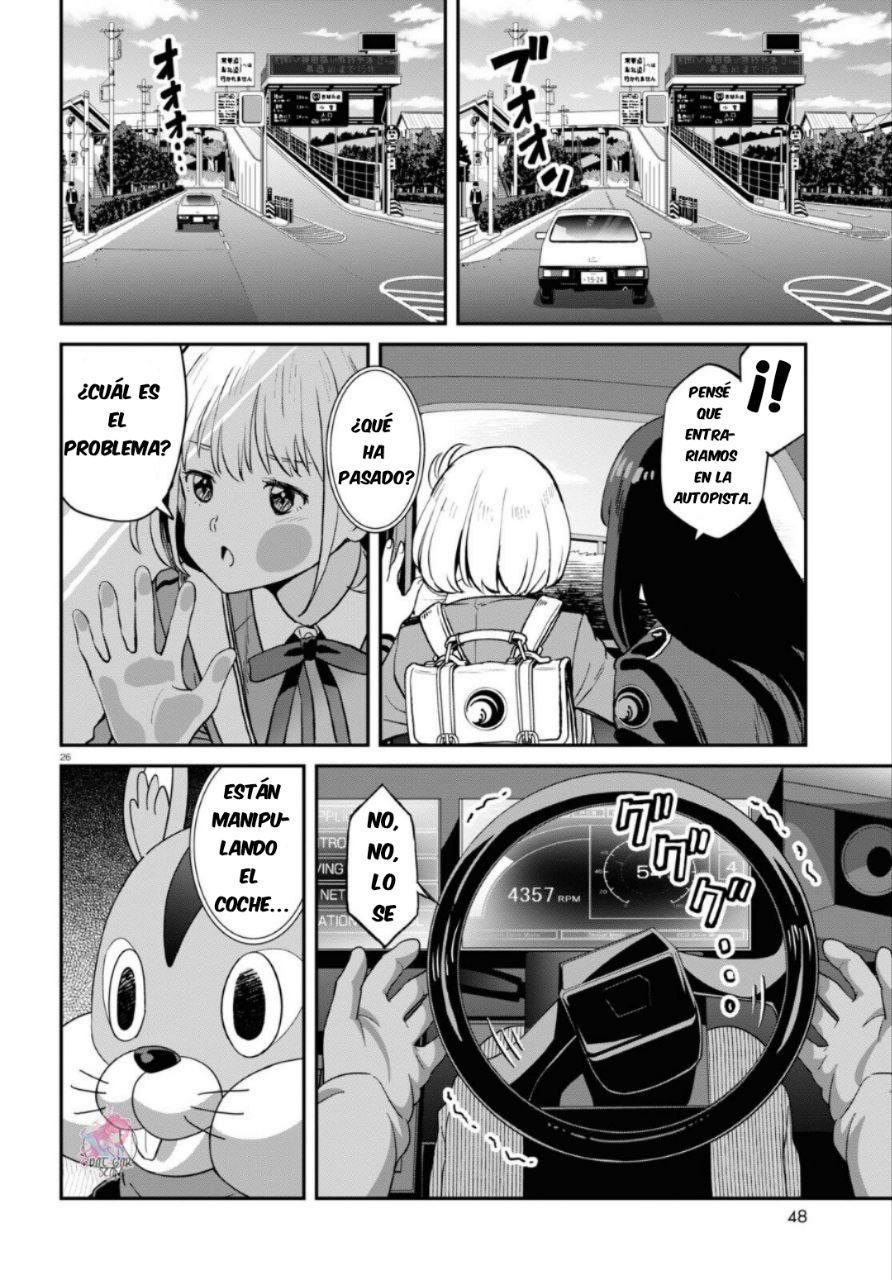 Read Lycoris Recoil ES Manga Online