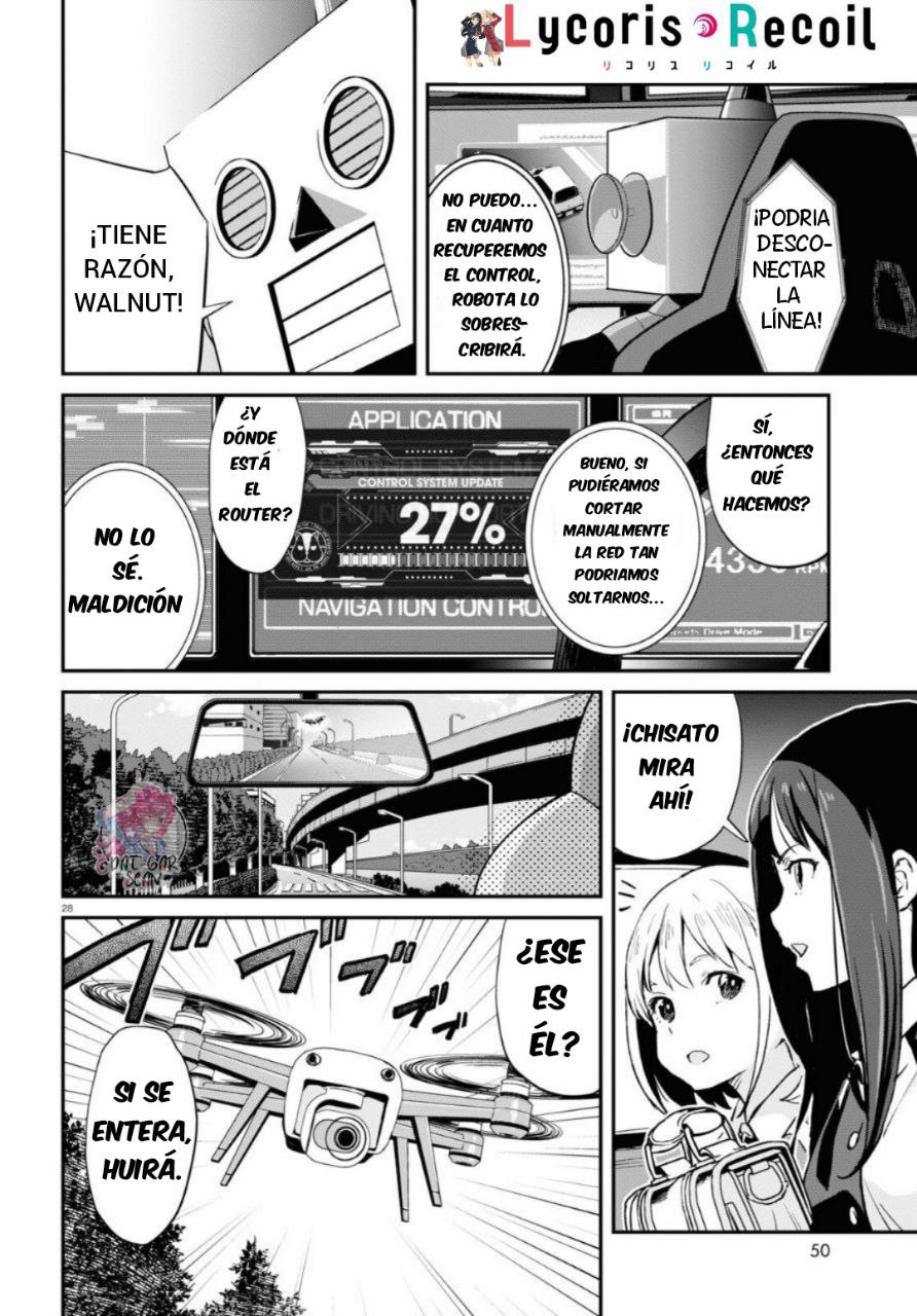 Read Lycoris Recoil ES Manga Online