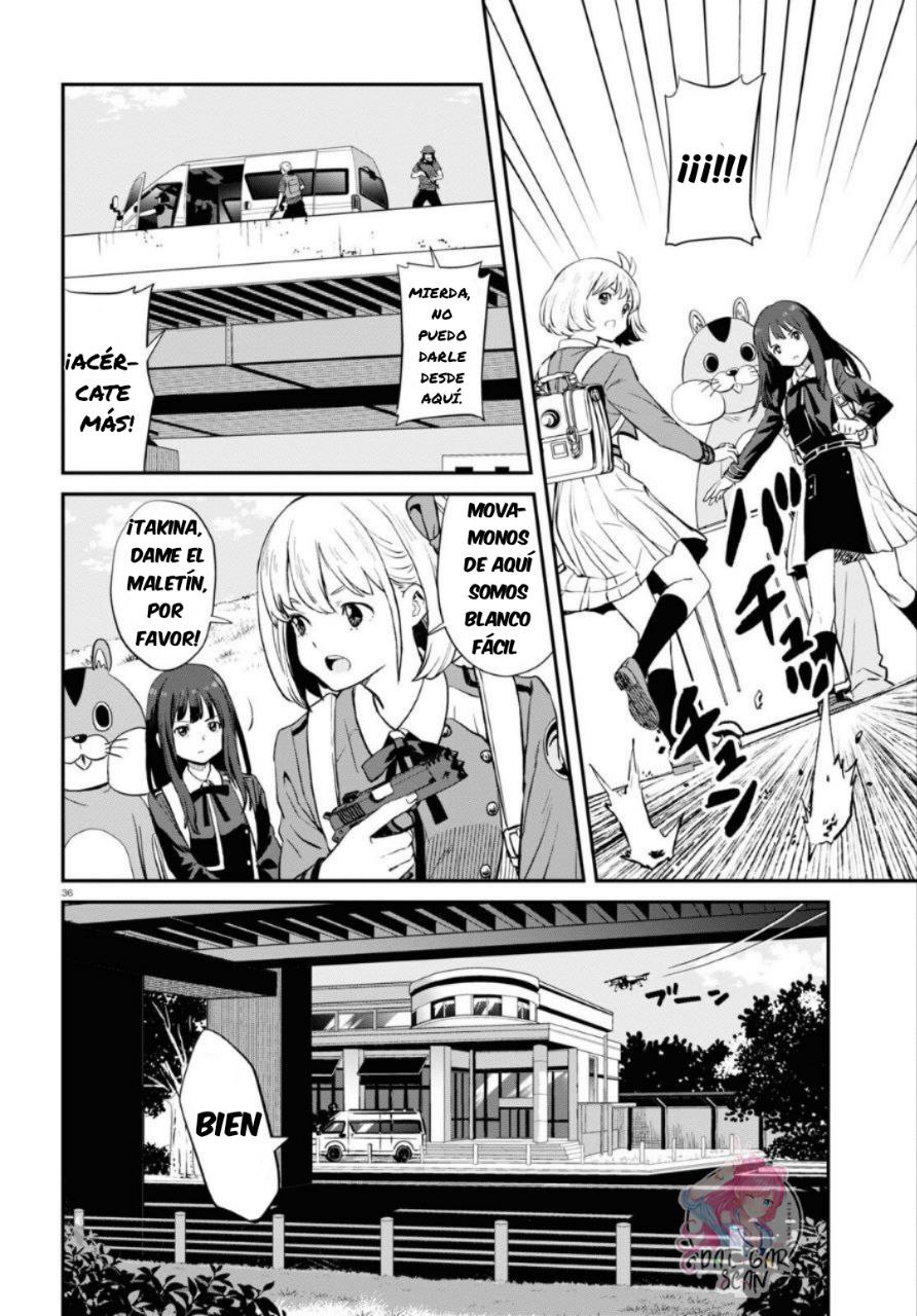 Read Lycoris Recoil ES Manga Online