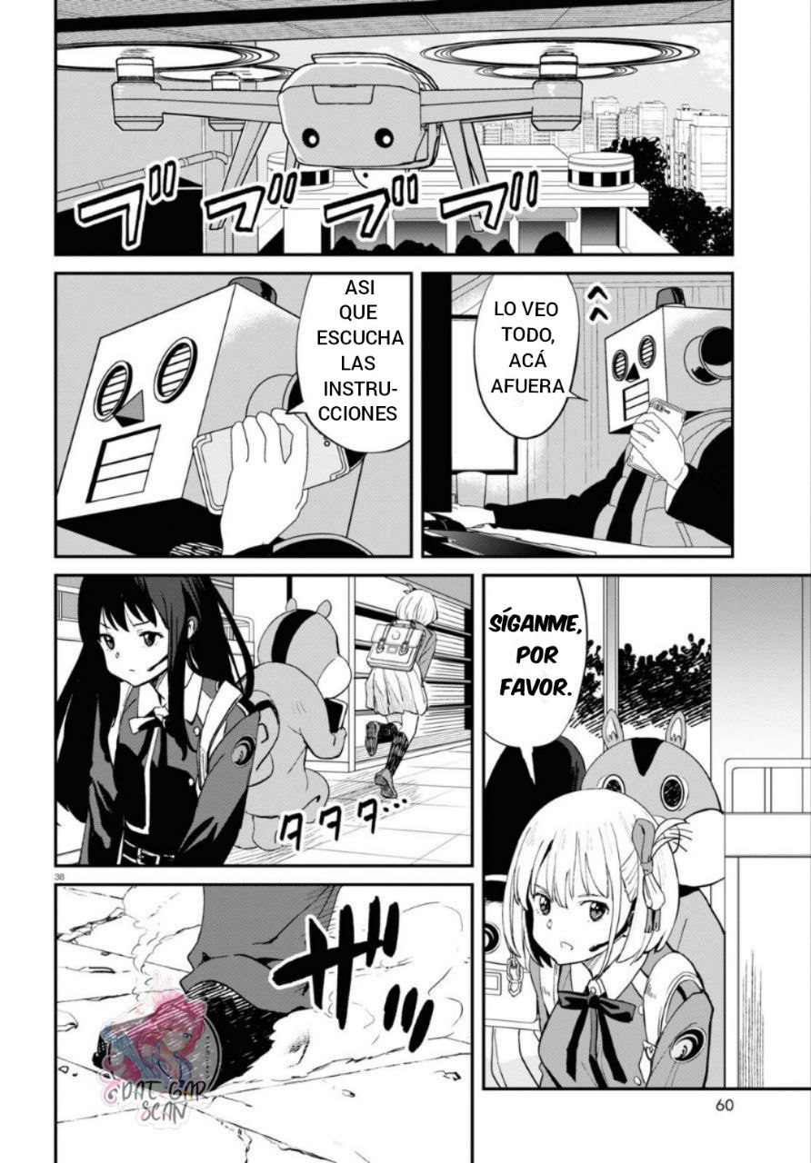 Read Lycoris Recoil ES Manga Online