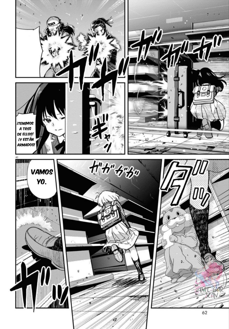 Read Lycoris Recoil ES Manga Online