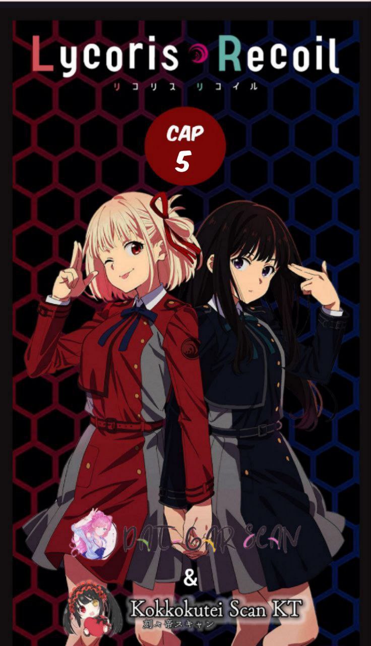 Read Lycoris Recoil ES Manga Online