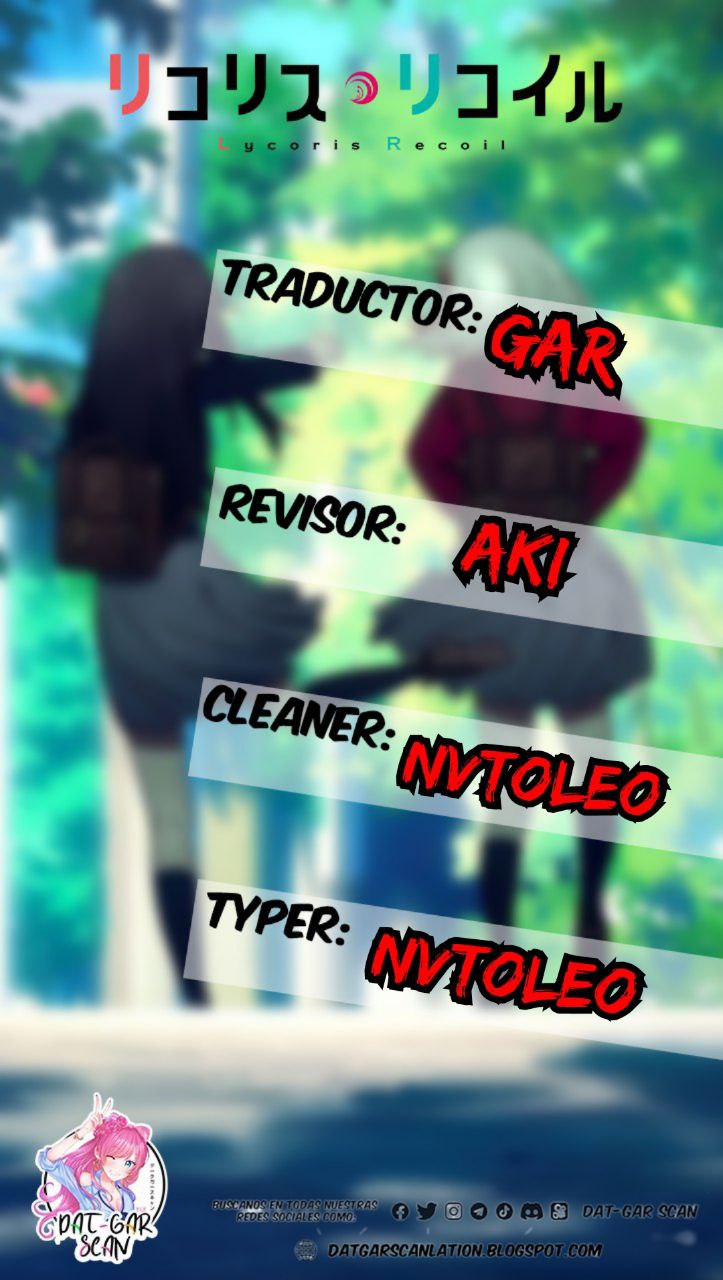 Read Lycoris Recoil ES Manga Online