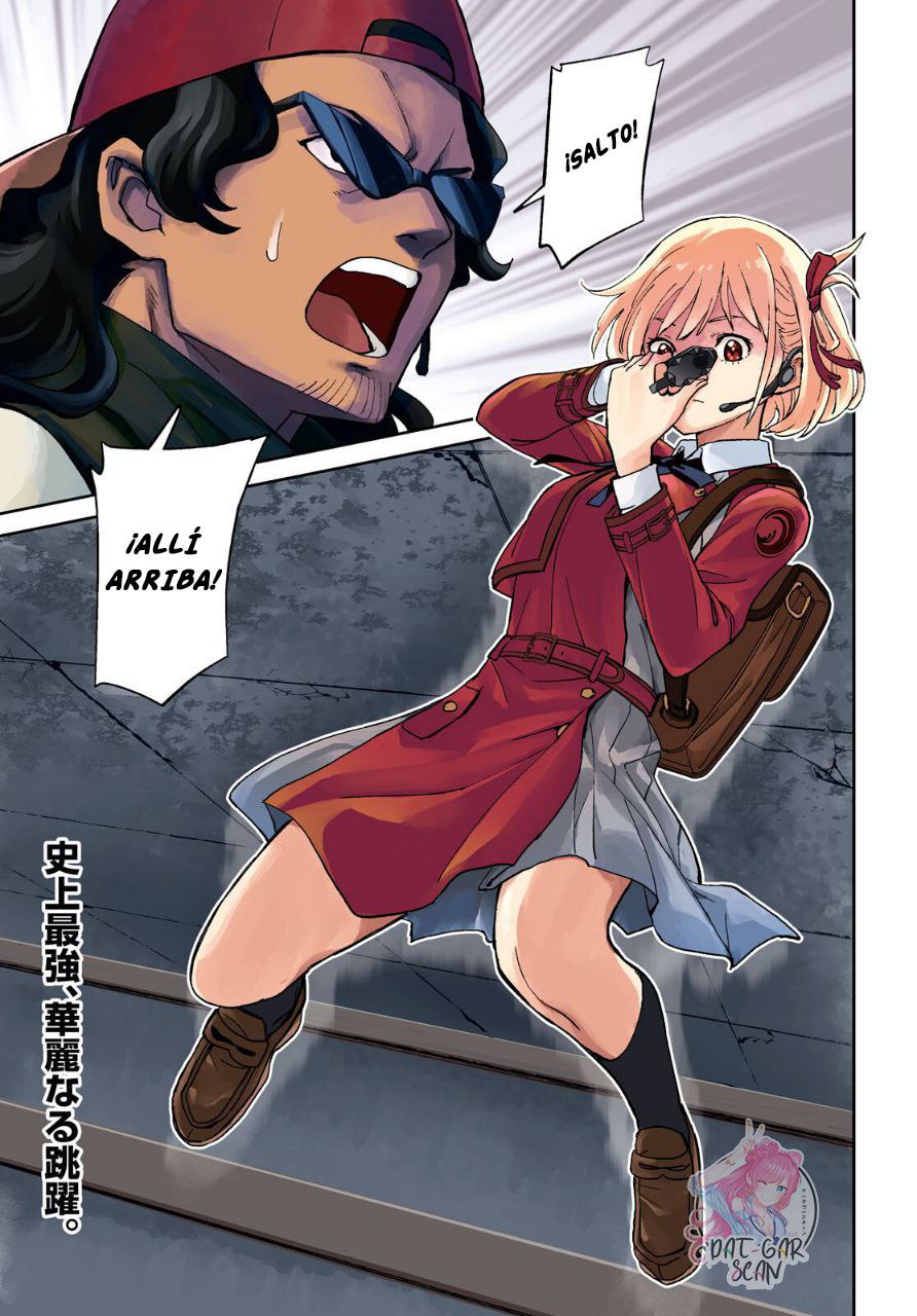 Read Lycoris Recoil ES Manga Online