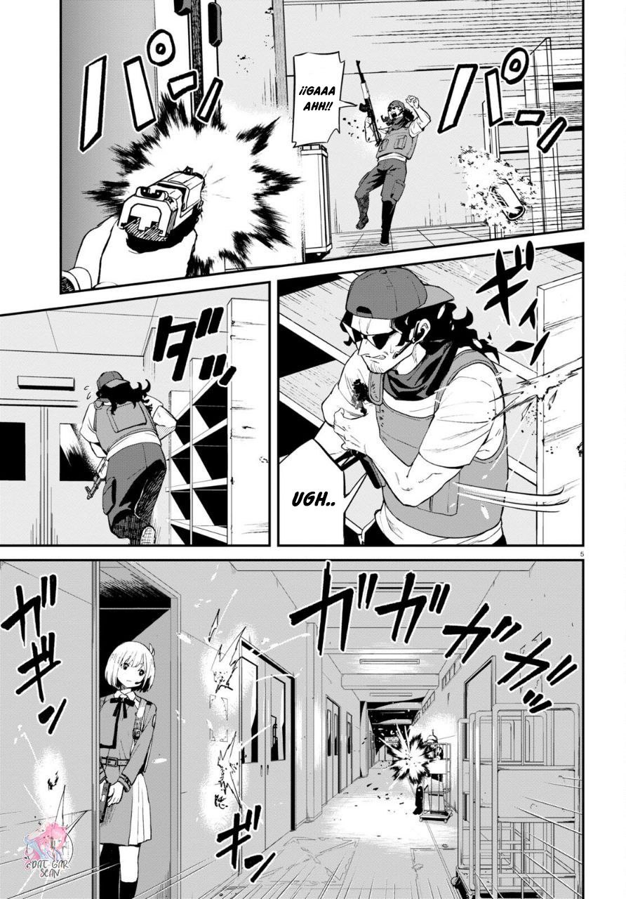 Read Lycoris Recoil ES Manga Online