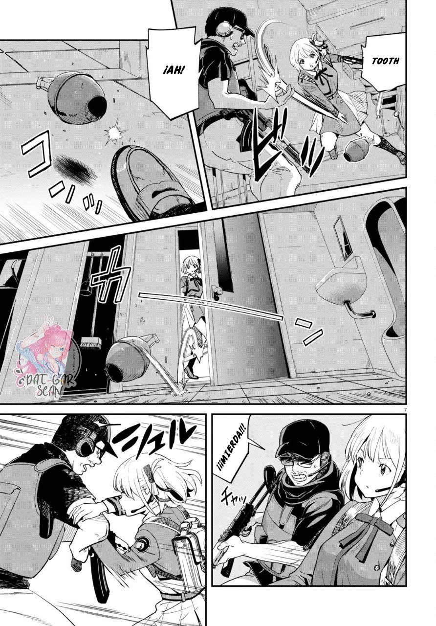 Read Lycoris Recoil ES Manga Online