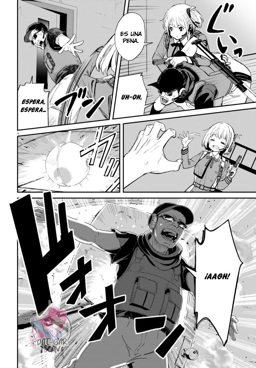 Read Lycoris Recoil ES Manga Online