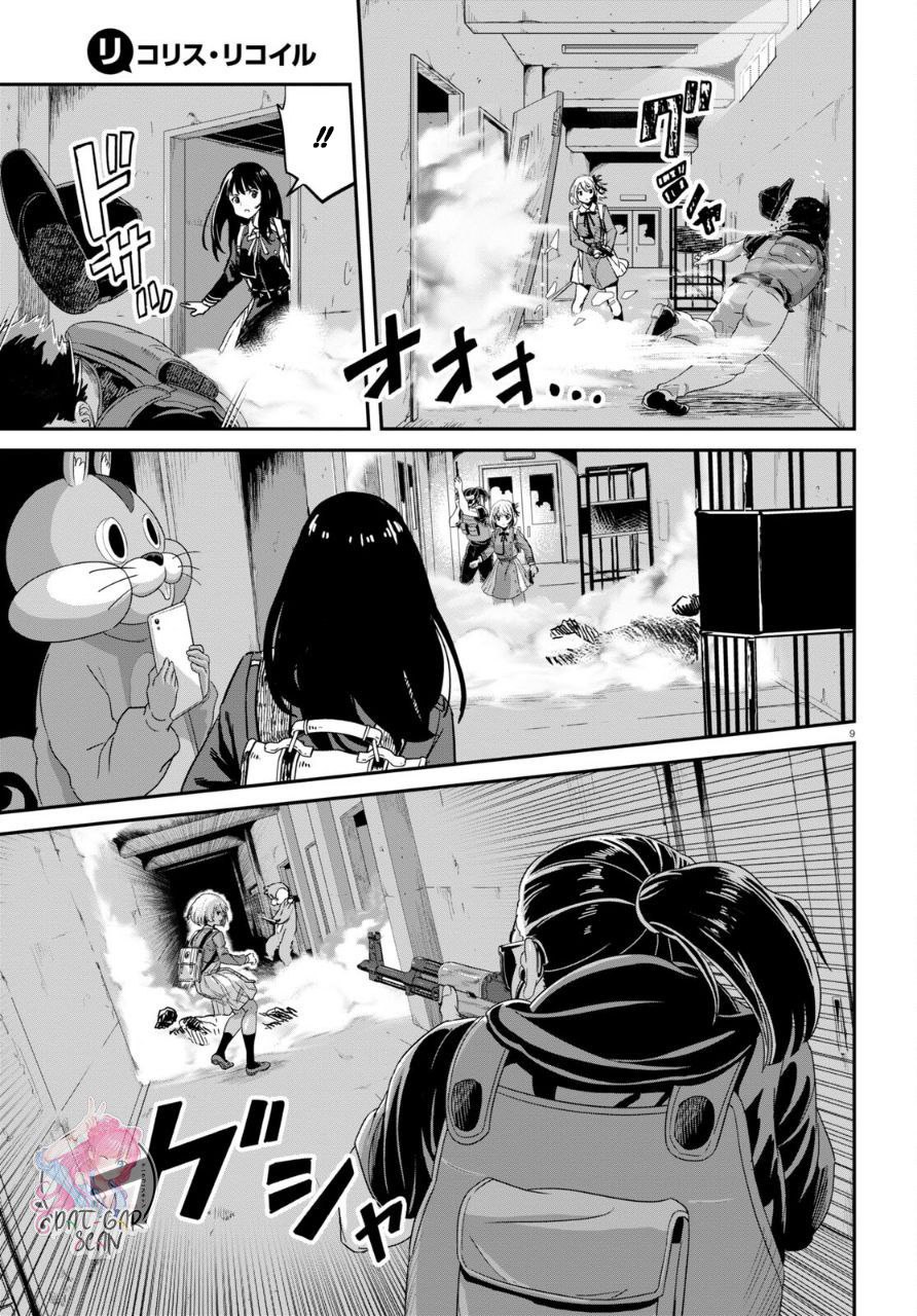 Read Lycoris Recoil ES Manga Online