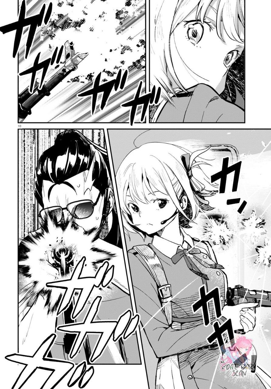 Read Lycoris Recoil ES Manga Online