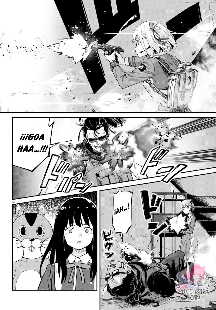 Read Lycoris Recoil ES Manga Online