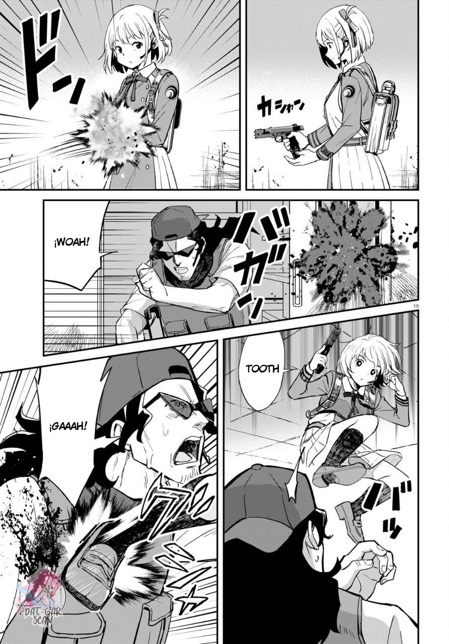 Read Lycoris Recoil ES Manga Online