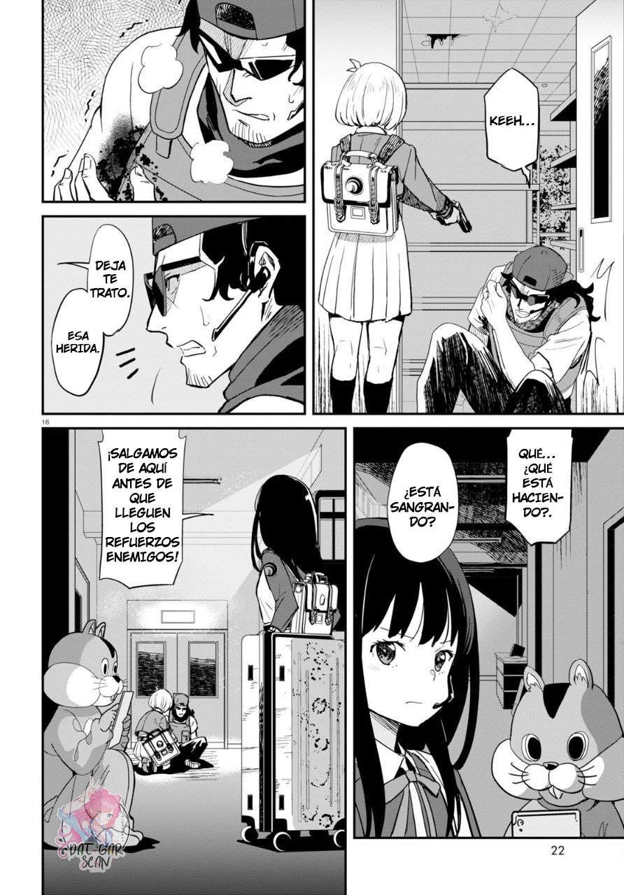 Read Lycoris Recoil ES Manga Online