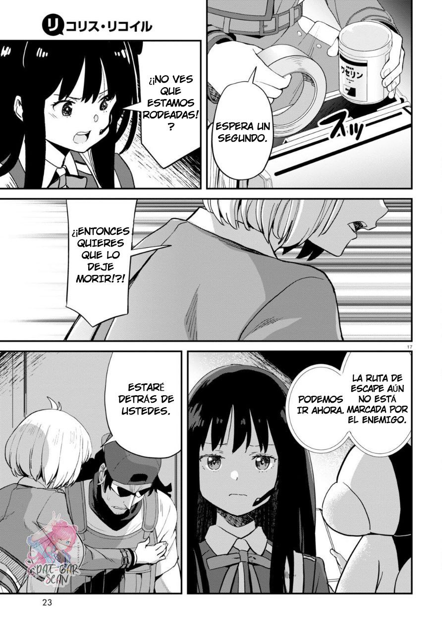 Read Lycoris Recoil ES Manga Online