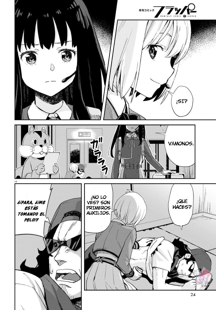 Read Lycoris Recoil ES Manga Online