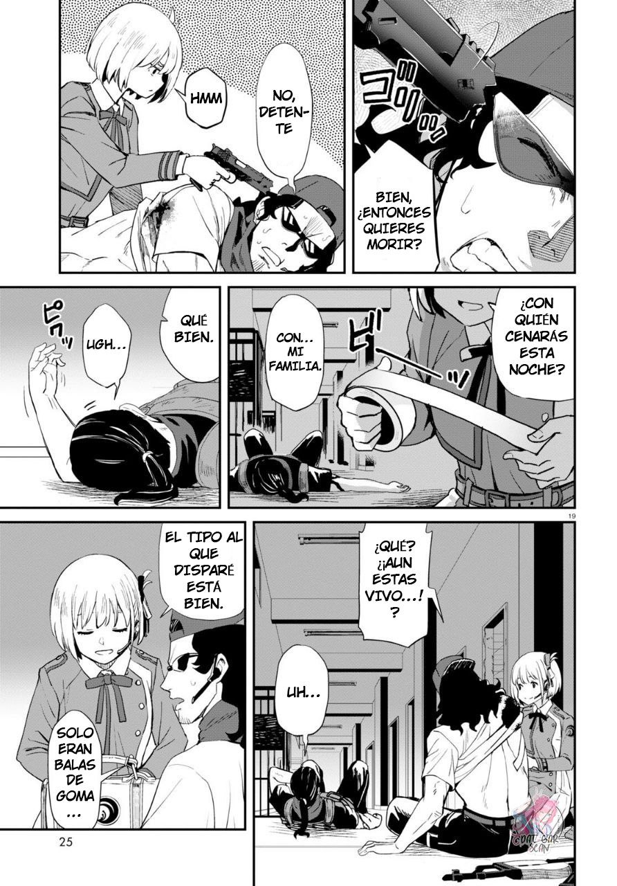 Read Lycoris Recoil ES Manga Online