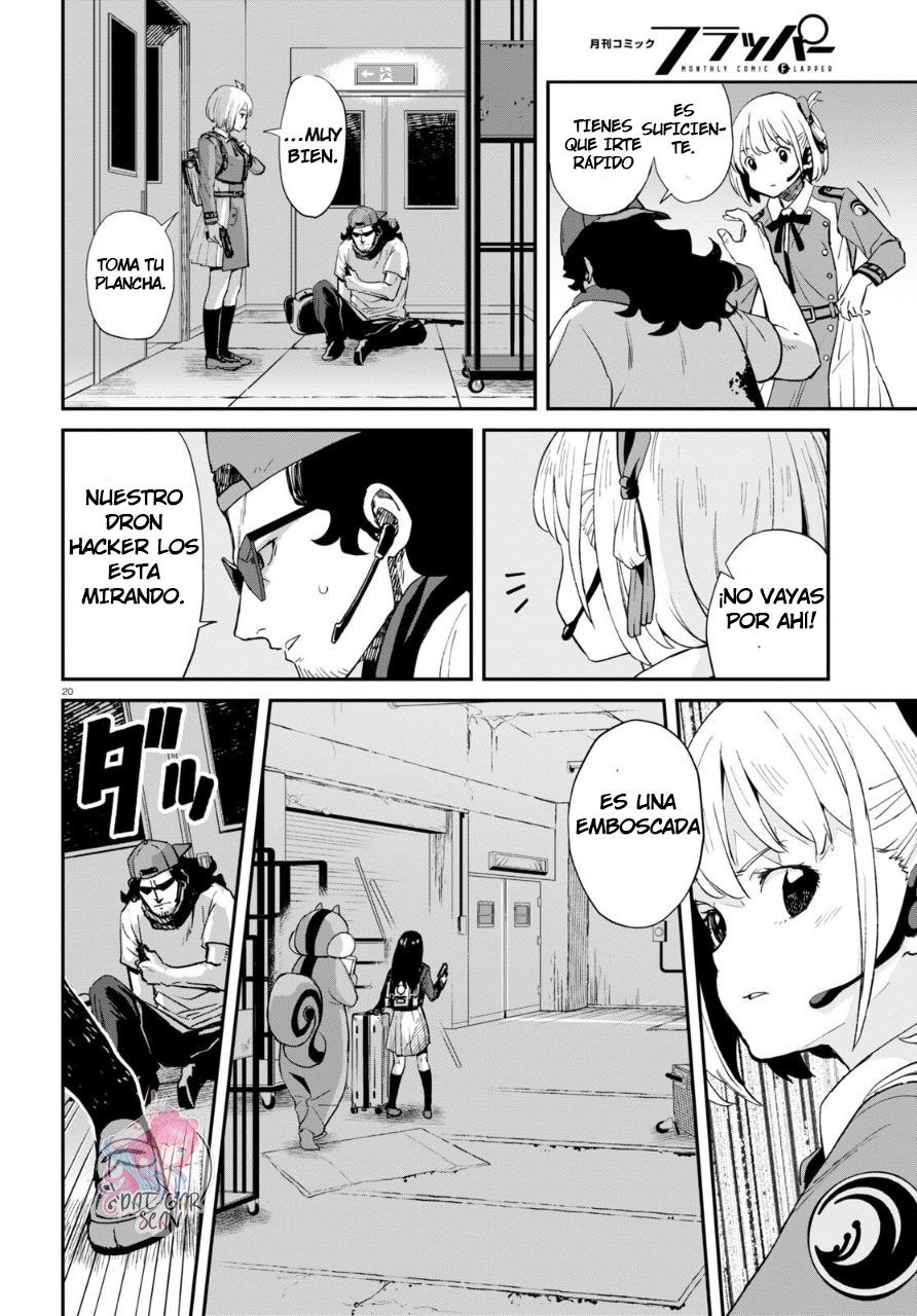 Read Lycoris Recoil ES Manga Online