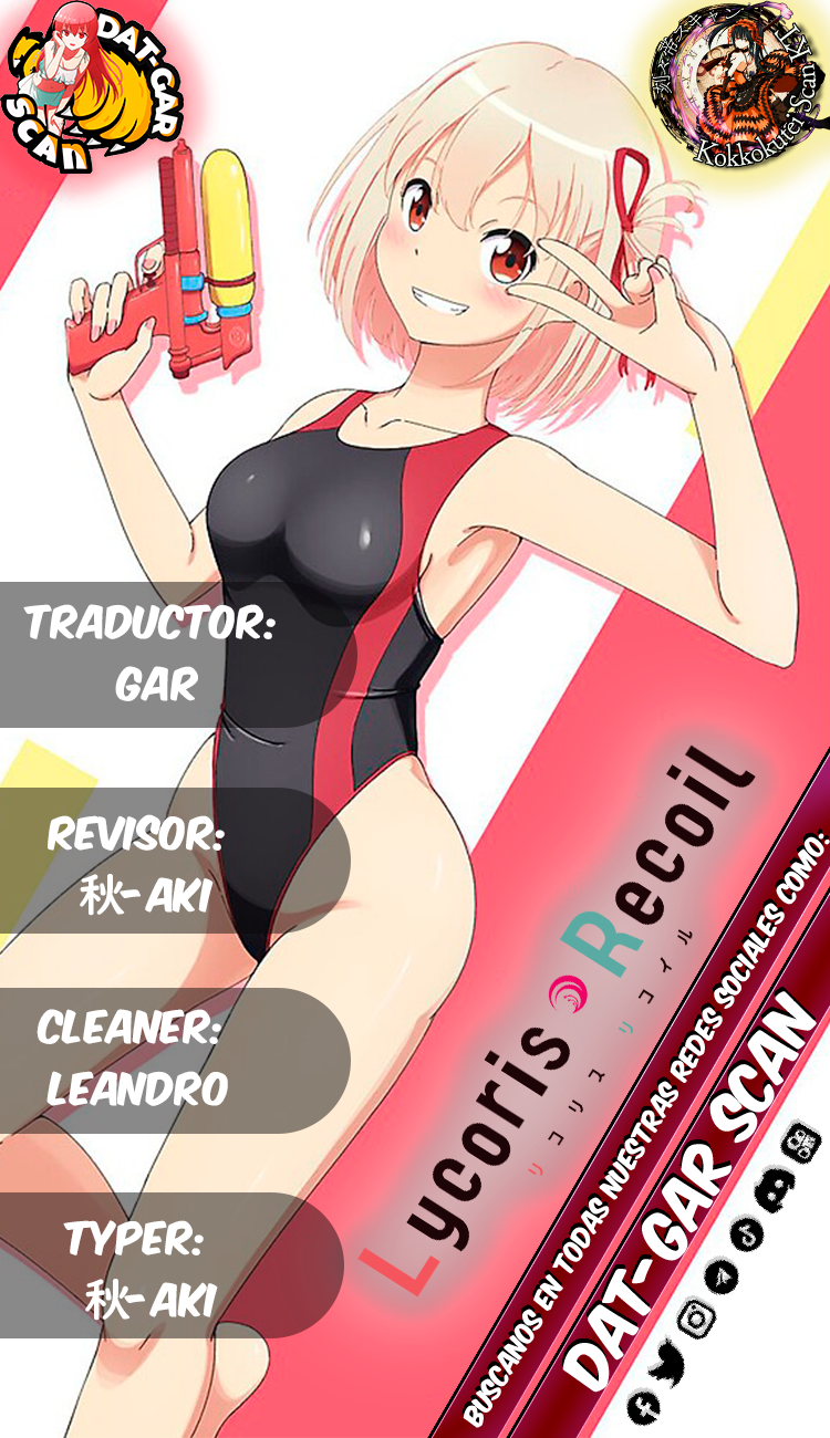 Read Lycoris Recoil ES Manga Online