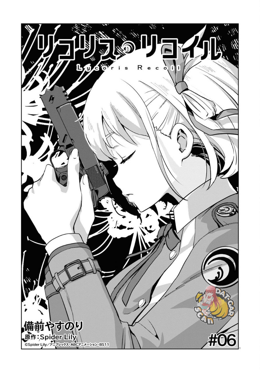 Read Lycoris Recoil ES Manga Online