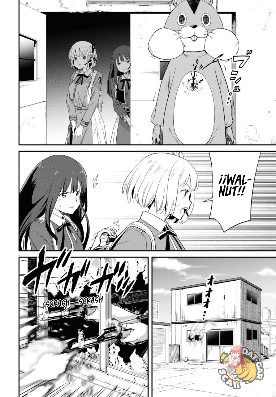 Read Lycoris Recoil ES Manga Online