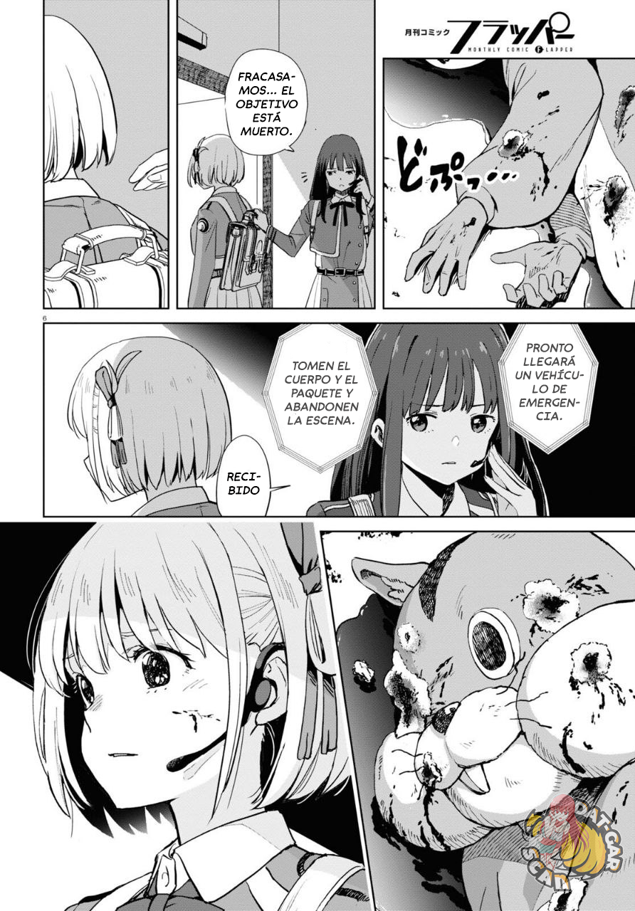 Read Lycoris Recoil ES Manga Online