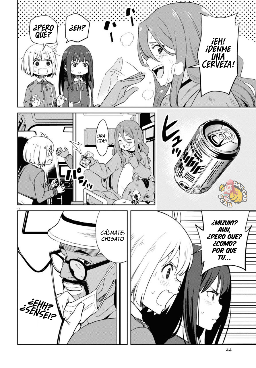 Read Lycoris Recoil ES Manga Online