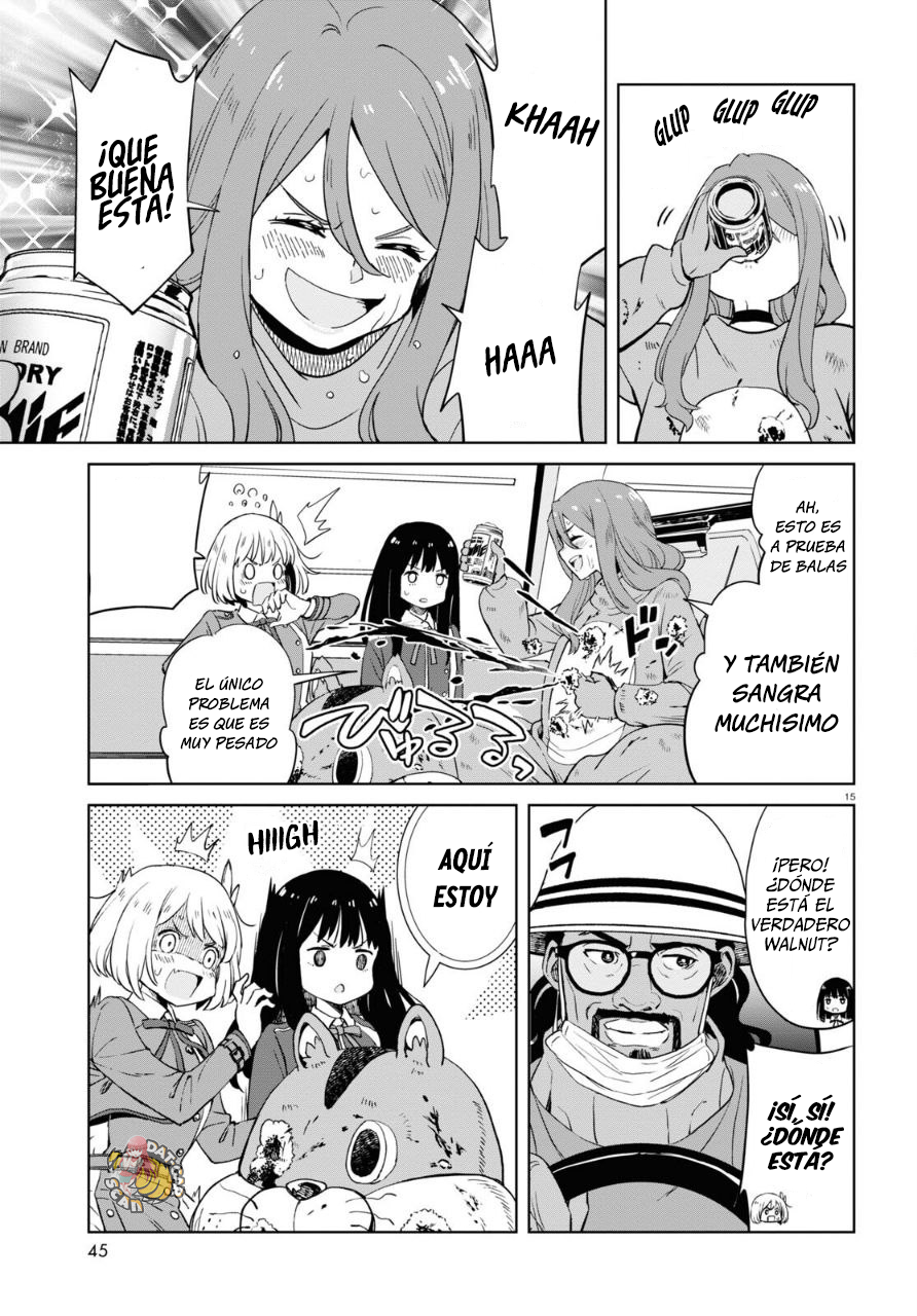 Read Lycoris Recoil ES Manga Online