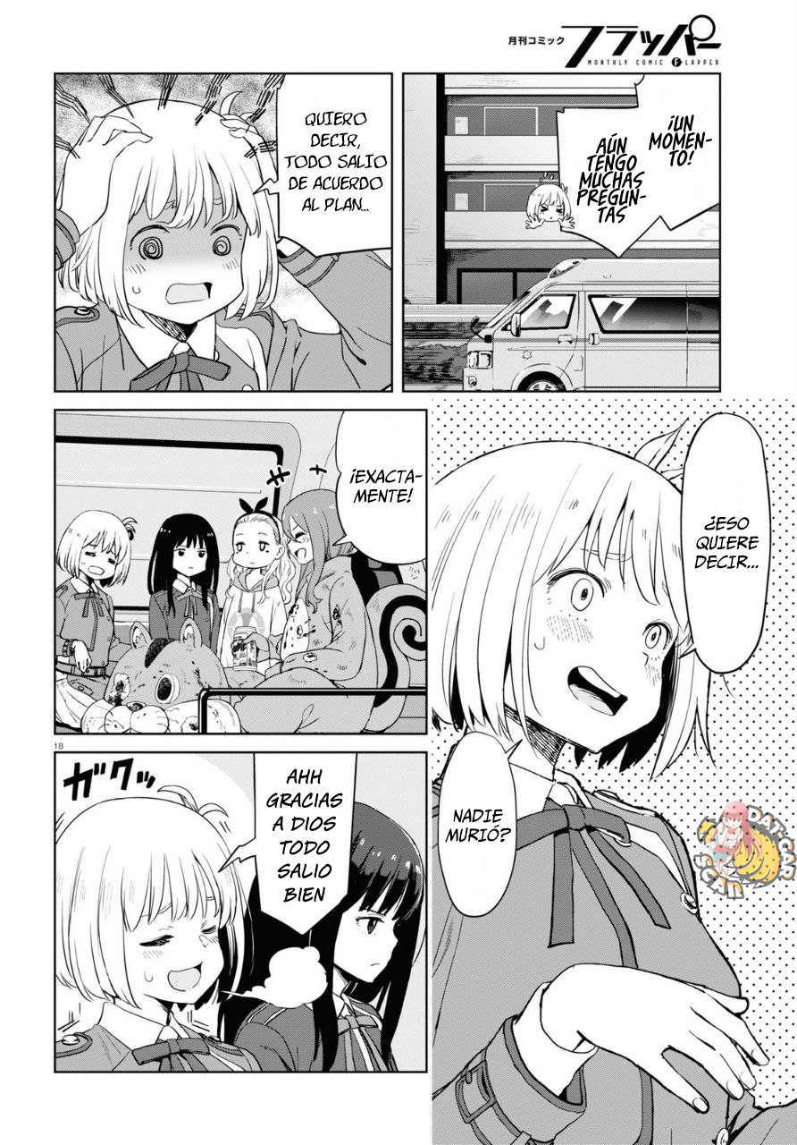 Read Lycoris Recoil ES Manga Online