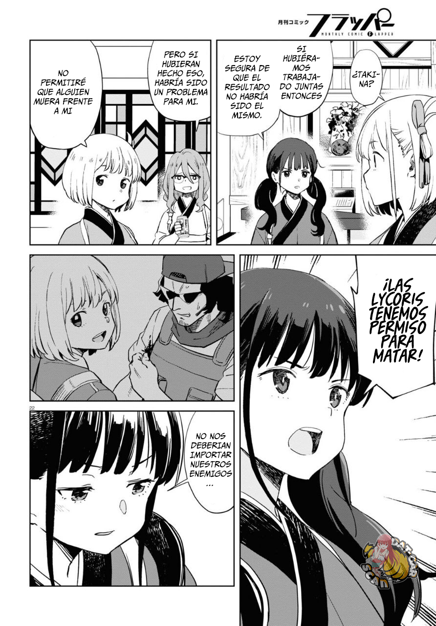 Read Lycoris Recoil ES Manga Online