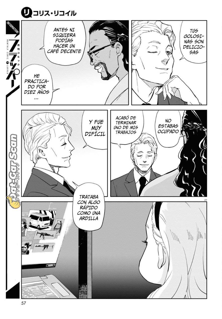 Read Lycoris Recoil ES Manga Online