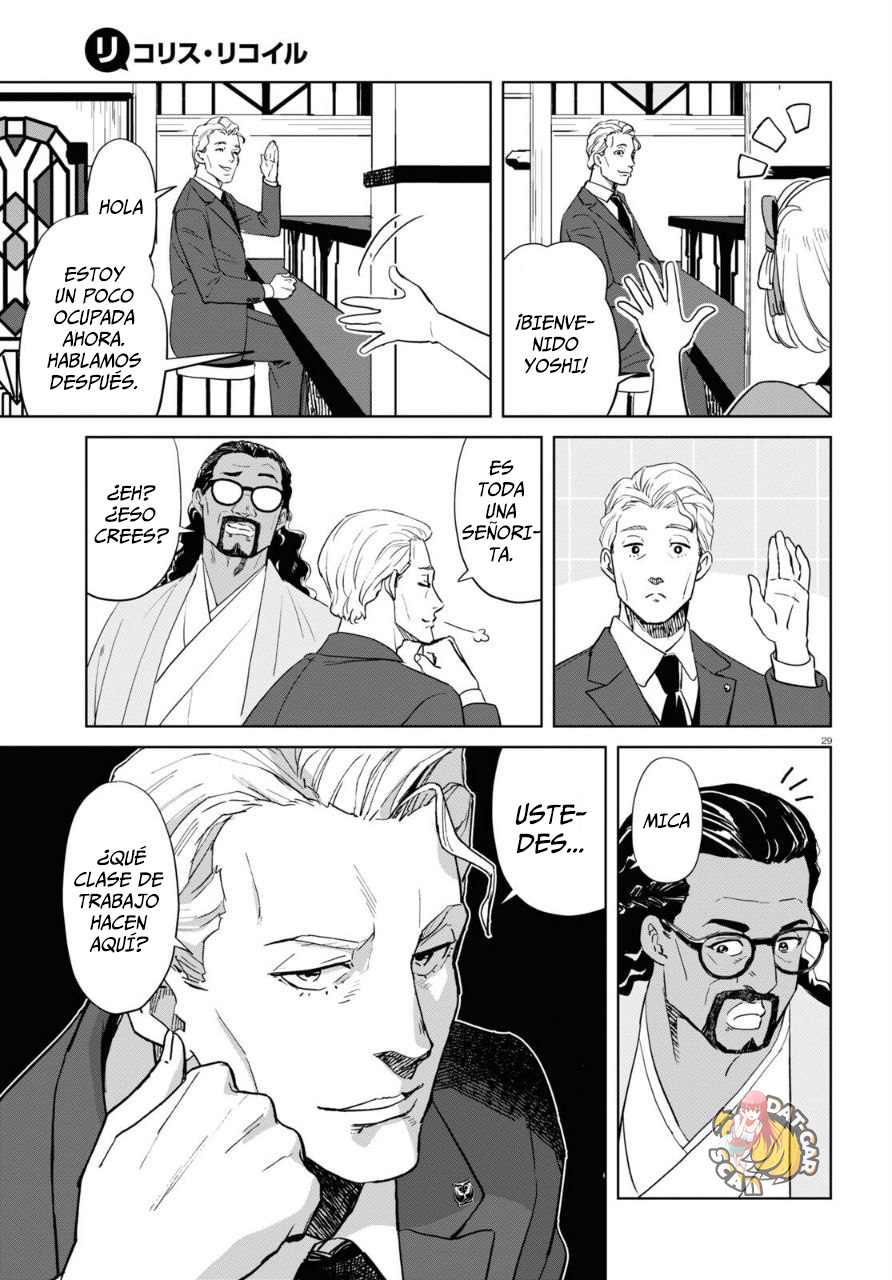 Read Lycoris Recoil ES Manga Online