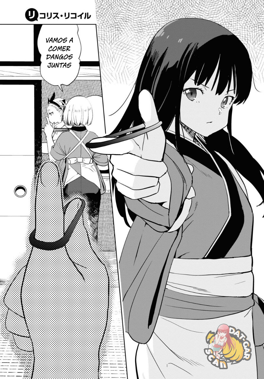 Read Lycoris Recoil ES Manga Online