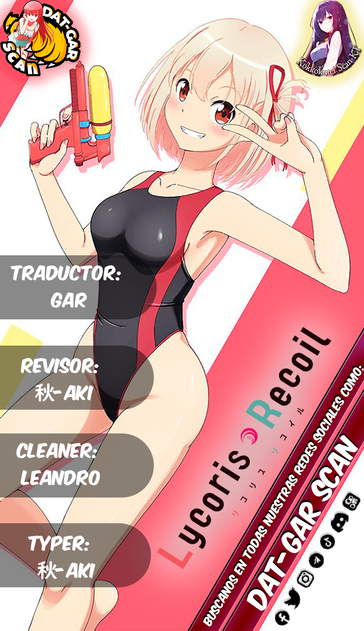 Read Lycoris Recoil ES Manga Online