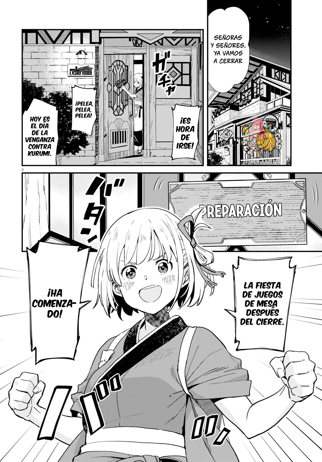 Read Lycoris Recoil ES Manga Online